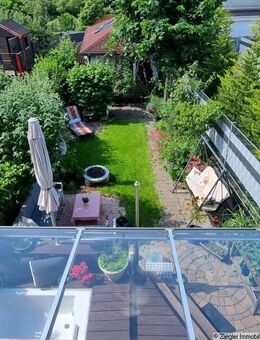 Sonniges, gepflegtes, Reihenhaus mit idyllischem Garten, LU-Gartenstadt - 10003853 - Ludwigshafen (Rhein)