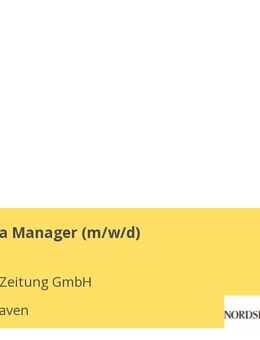 Social Media Manager (m/w/d) - Bremerhaven