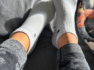 Getragene Nike Socken - Hemer