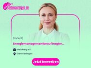 Energiemanagementbeauftragter (m/w/d) - Gammertingen