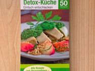 UNBENUTZT Detox-Küche – Rezepteblock - 50 Rezepte - Wuppertal