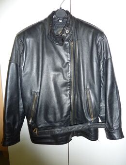 Gr. 38 Polo Damen Vintage (Motorrad-)Lederjacke - Wuppertal