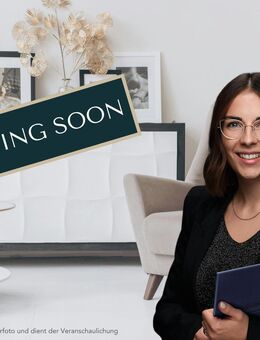 COMING SOON: Traumhafte Maisonette mit Galerie & zwei Balkonen - Kronach