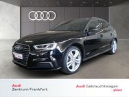 Audi A3, Sportback 40 sport S line VC, Jahr 2020 - Frankfurt (Main)