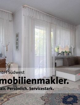 Flexible Wohnung mit viel Grün drum herum im Herzen der Singener Nordstadt! - Singen (Hohentwiel)