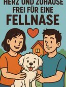 Herz und Zuhause frei für eine Fellnase in 66299