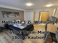 ab 01.08 - möblierte 1 Zimmer Wohnung in Fichtenau - Wildenstein - Fichtenau