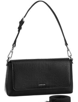 Calvin Klein Schultertasche CK MUST SHOULDER BAG_CROCO
