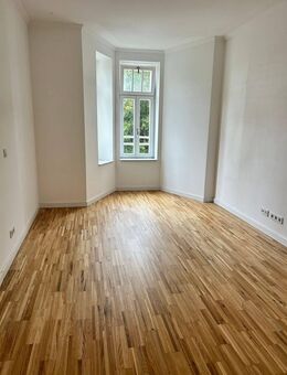 NEUWERTIGE Wohnung mit Parkett, Fußbodenheizung und Balkon in Stadtparknähe!!! - Chemnitz
