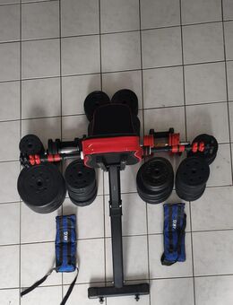 Gewichte Fitnessstudio - Lennestadt