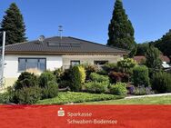 Renovierter Bungalow bietet Wohnen auf einer Ebene - Welden