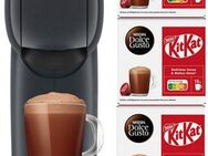 NESCAFÉ® Dolce Gusto® Kapselmaschine KP340B Genio S Plus, Drehregler, Espresso-Boost, inkl. 3 Pakete Nescafé Dolce Gusto KitKat (Kakao) im Wert UVP € 17,97