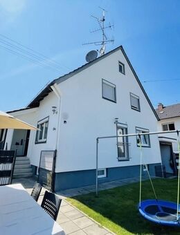 Familienfreundliche DHH in Benningen! - Benningen
