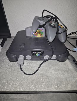Nintendo 64 konsole - Cloppenburg