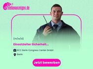 Einsatzleiter Sicherheit (m/w/d) - Berlin