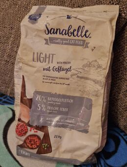 BOSCH Sanabelle LIGHT Geflügel 20 Kg - Eschweiler