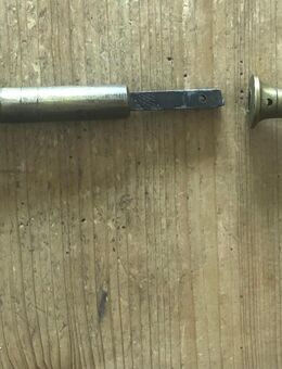 antique Türklinke Paar Messing Gründerzeit - Wörthsee