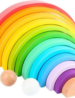 Small Foot Regenbogen XL Spielbausteine
