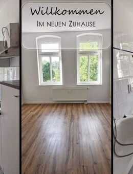 Wie wär's damit? Attraktive Zwei-Zimmer-Wohnung mit EBK - Chemnitz