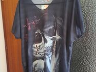 Damen tshirt gr. Xl mit Totenkopf - Essen