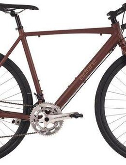 Adore Gravelbike Gravelbike Rennrad 28'' G3006 braun RH 56 cm Adore, 14 Gang Shimano Tourney Schaltwerk, Kettenschaltung
