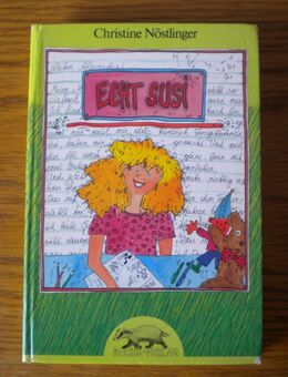 Echt Susi,Christine Nöstlinger,Dachs Verlag,1988 - Linnich