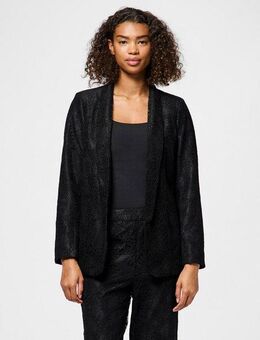 pieces Longblazer PCBOSULLA LACE BLAZER aus Spitze