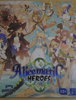 Brettspiel: Alicematic Heroes (NEU&OVP) deutsch - Obermichelbach
