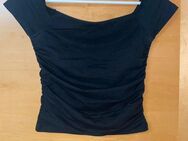 Schwarzes Crop-Top Hollister - Frankfurt (Main)