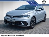 VW Polo, 1.0 TSI R-Line OPF Clima Digi, Jahr 2022 - Mannheim