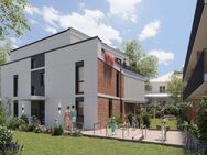 Ruhige Terrasse im Neubau-Erdgeschoss - Hamburg