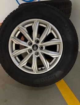 Winterreifen mit Original Aufi Alufelgen 235/65R17 - Niedernhausen