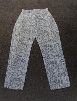 #Hose, Gr. S, #hellgrau-schwarz, #Uncle Sam, #HighWaist - TOP-Zustand - Pfaffenhofen (Ilm) Zentrum
