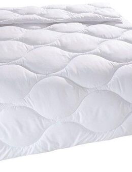 Home affaire Microfaserbettdecke Angly, Bettdecke 135x200 cm und 155x220 cm, Füllung: Polyester, Bezug: Polyester, Bettdecken, Sommer, Winter, Decke, Allergiker geeignet (Hausstaub)