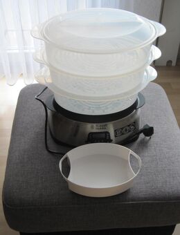 Russel Hobbs Maxi Cook Dampfgarer 1000 Watt - Langen (Hessen) Zentrum