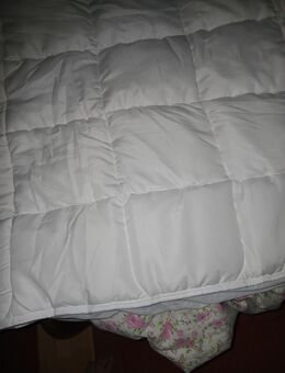 Unterbett 90x200 cm weiß neu u unbenutzt - Leverkusen