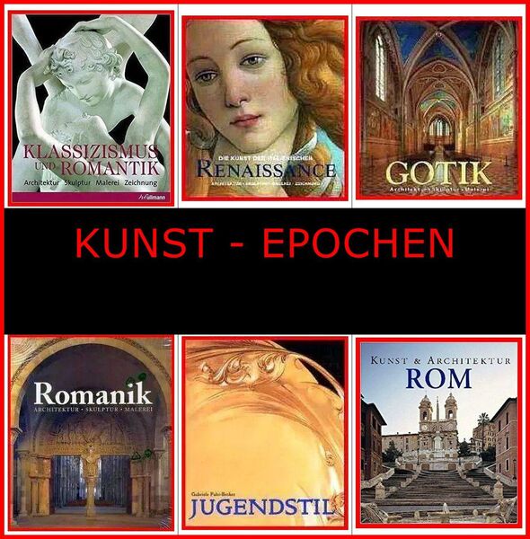 KUNST - EPOCHEN (7 Bde) - Köln