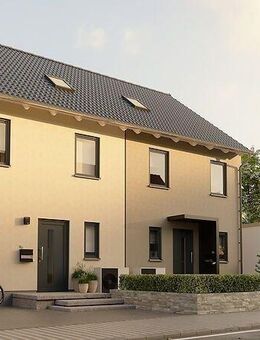 zeitlose TC DHH MAINZ 128 im schönen Neubaugebiet der Gemeinde Geisingen OT Gutmadingen - Geisingen