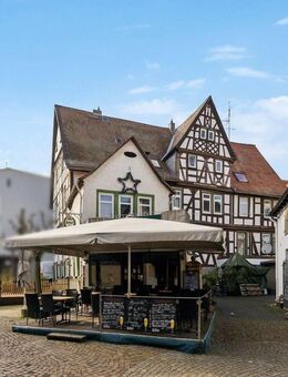 Historisches Wohn- und Geschäftshaus in 1A-Innenstadtlage von Butzbach - Butzbach (Friedrich-Ludwig-Weidig-Stadt)