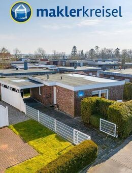 Freistehender Ferien-Bungalow mit Carport in TOP-Lage! - Esens