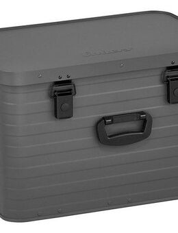 Enders® Aufbewahrungsbox Toronto L, Aluminium, BxTxH: 56,8x37,7x36 cm, 63 Liter