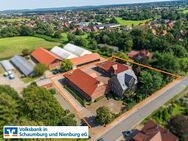 Kompakte Hofanlage mit sehr guter Verkehrsanbindung! - Nienstädt
