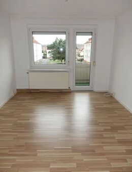 sonnige 2-Raum-Wohnung/Balkon mit Laminat - Ellrich
