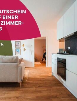 2 Zimmer für urbane Lebensqualität – Provisionsfrei ins Glück! - Brühl (Baden-Württemberg)