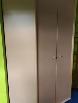 Eckschrank PAIDI mit Bett 140 x 200 - Buchen (Odenwald)