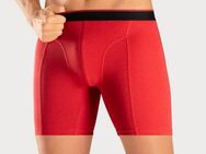 AUTHENTIC LE JOGGER Langer Boxer (Packung, 5-St) mit zweifarbigem Webbund und längerem Bein