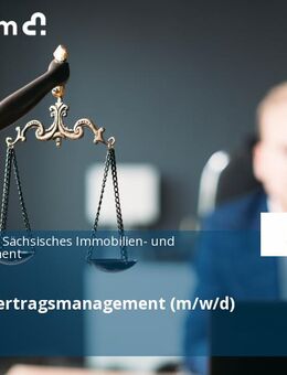 Leitung Vertragsmanagement (m/w/d) - Chemnitz