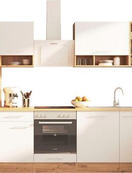 RESPEKTA Küche Hilde, Breite 250 cm, wechselseitig aufbaubar, exkl. Konfiguration für OTTO