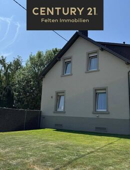 Wohnglück mit Gartenidylle in Gau-Odernheim - Gau-Odernheim