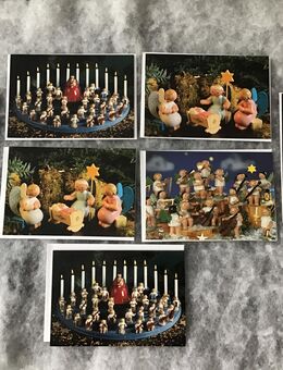 Ältere 7 Weihnachtskarten mit Wendt & Kühn Engel Motiven Weihnachtsschmuck - Meerbusch